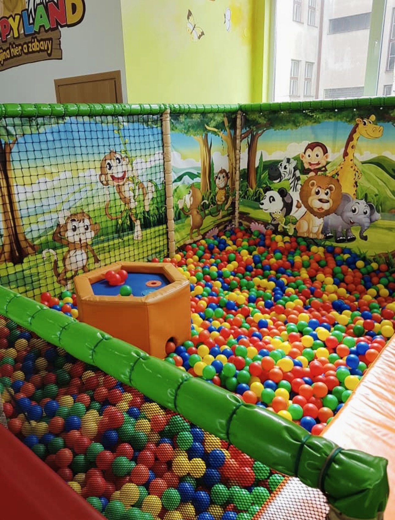 Bezpečnostné prvky a ochranné siete