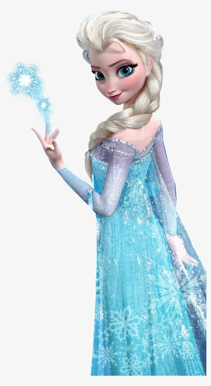 Elsa theme decoration