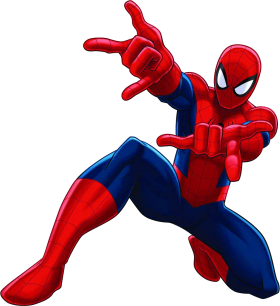 Spiderman theme decoration